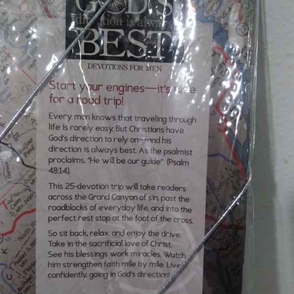 Men's Devotional Booklet - Picture 4 of 4